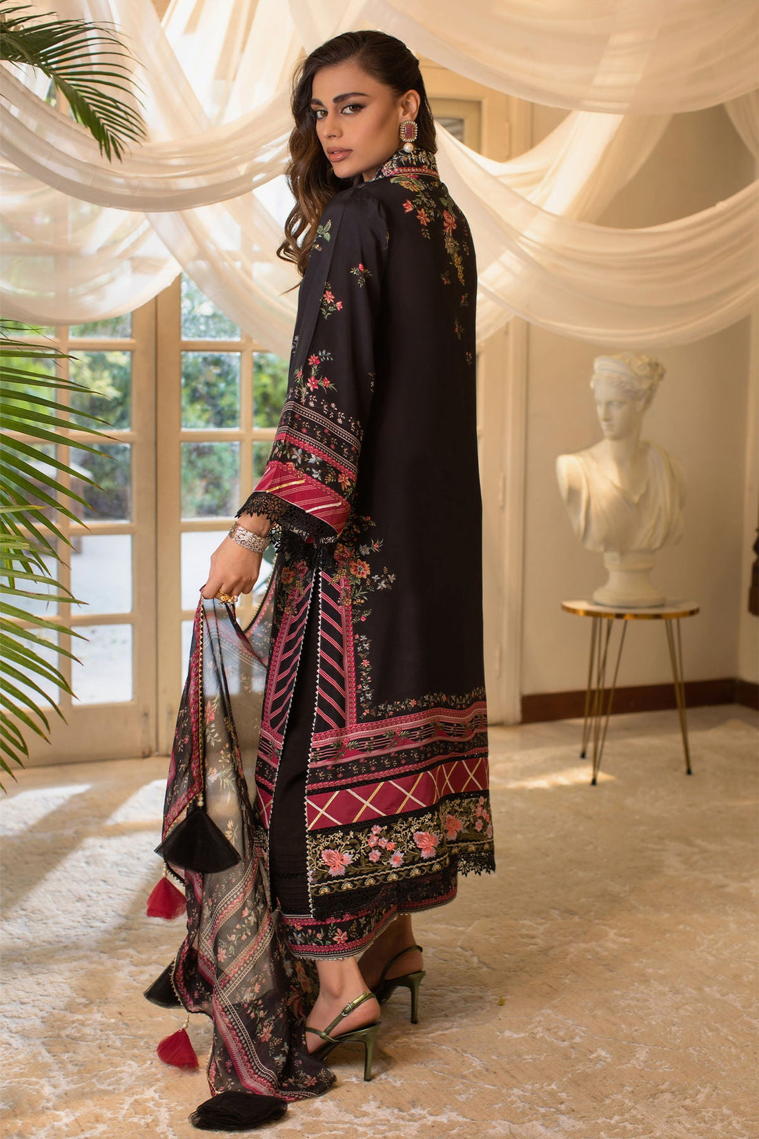 Annus Abrar | Luxe Silk Pret | ELISA by Annus Abrar - Designer Dress - Type: Luxury - Available at Sana Yasir - 100% Original