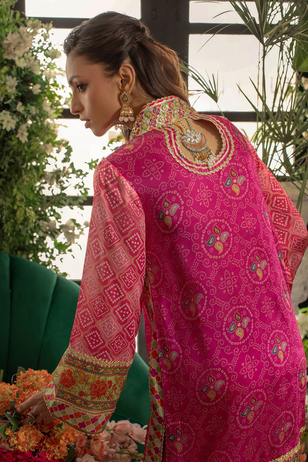 Annus Abrar | Luxe Silk Pret | MEHLA by Annus Abrar - Designer Dress - Type: Luxury - Available at Sana Yasir - 100% Original