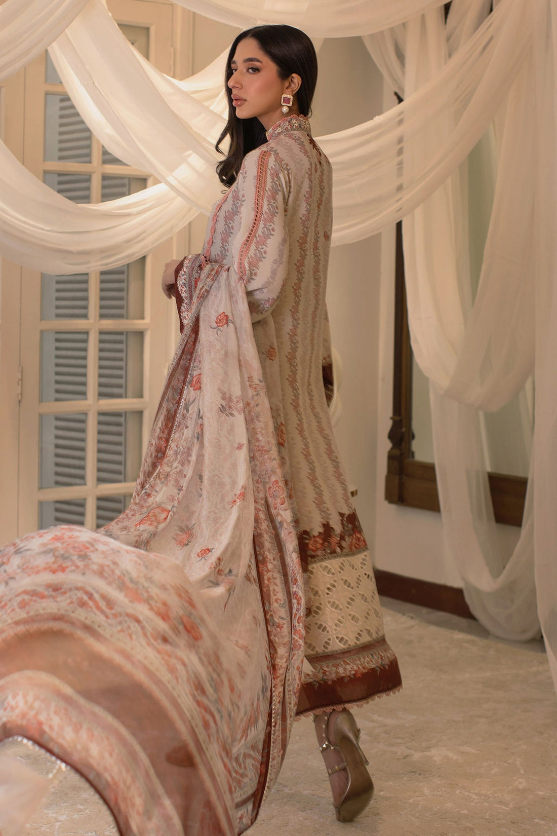 Annus Abrar | Luxe Silk Pret | MILA by Annus Abrar - Designer Dress - Type: Luxury - Available at Sana Yasir - 100% Original