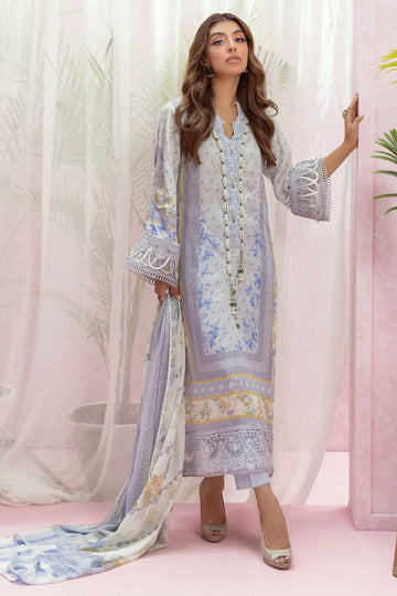 Annus Abrar | Luxe Silk Pret | MYEL by Annus Abrar - Designer Dress - Type: Luxury - Available at Sana Yasir - 100% Original
