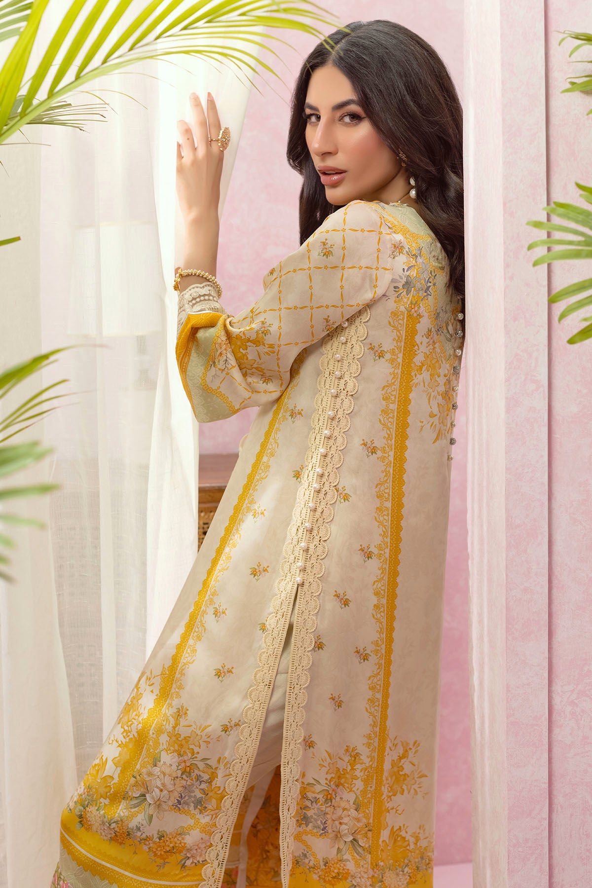 Annus Abrar | Luxe Silk Pret | NOEMIE by Annus Abrar - Designer Dress - Type: Luxury - Available at Sana Yasir - 100% Original