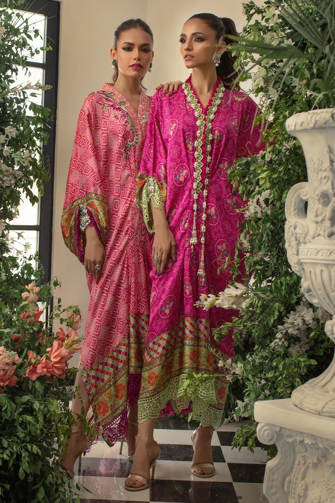 Annus Abrar | Luxe Silk Pret | SHAREEN by Annus Abrar - Designer Dress - Type: Luxury - Available at Sana Yasir - 100% Original
