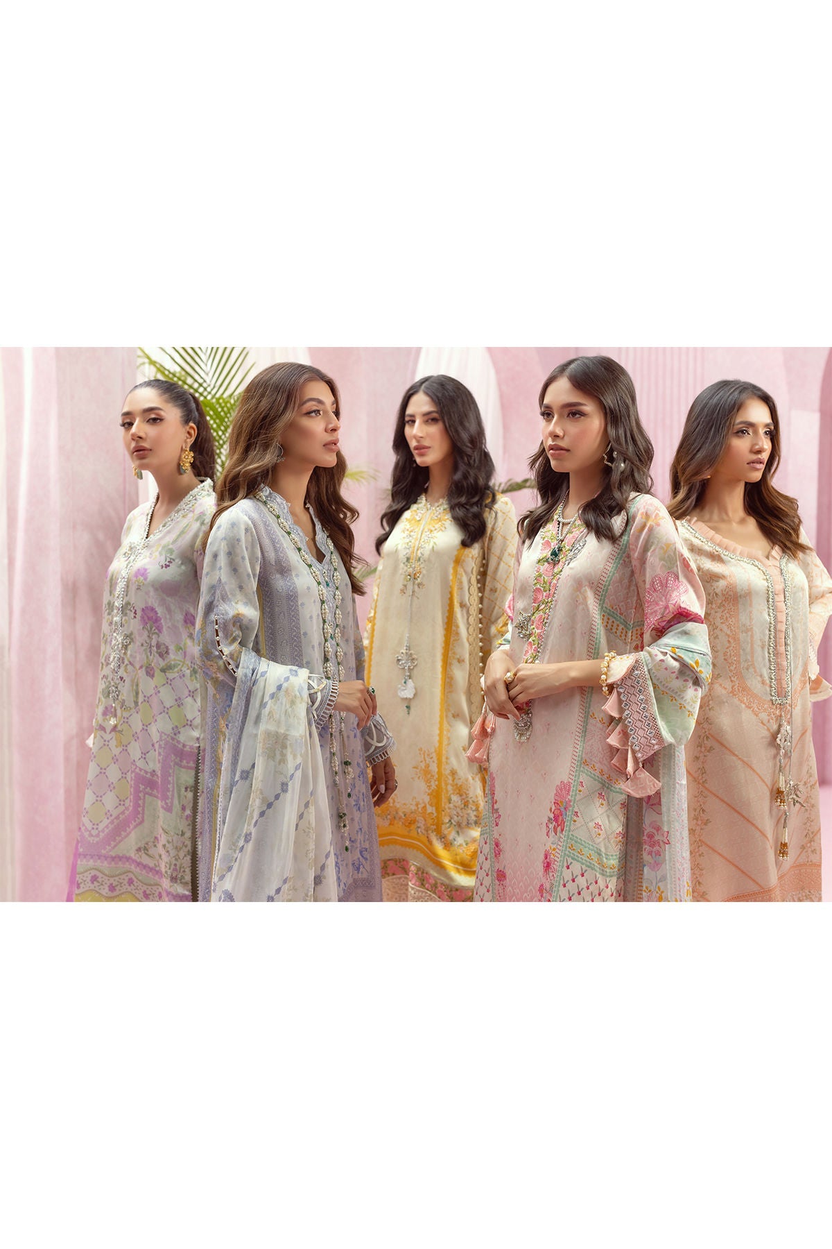 Annus Abrar | Luxe Silk Pret | SYLVIE by Annus Abrar - Designer Dress - Type: Luxury - Available at Sana Yasir - 100% Original