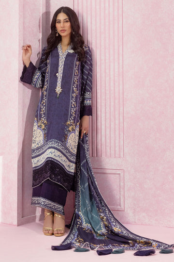 Annus Abrar | Luxe Silk Pret | ZOEY by Annus Abrar - Designer Dress - Type: Luxury - Available at Sana Yasir - 100% Original