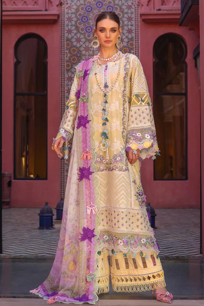 Annus Abrar | Neroli Luxury Lawn | AMAYA by Annus Abrar - Designer Dress - Type: Luxury - Available at Sana Yasir - 100% Original