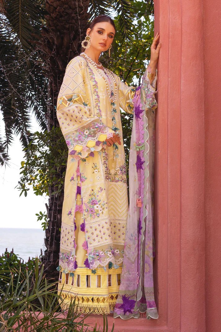 Annus Abrar | Neroli Luxury Lawn | AMAYA by Annus Abrar - Designer Dress - Type: Luxury - Available at Sana Yasir - 100% Original