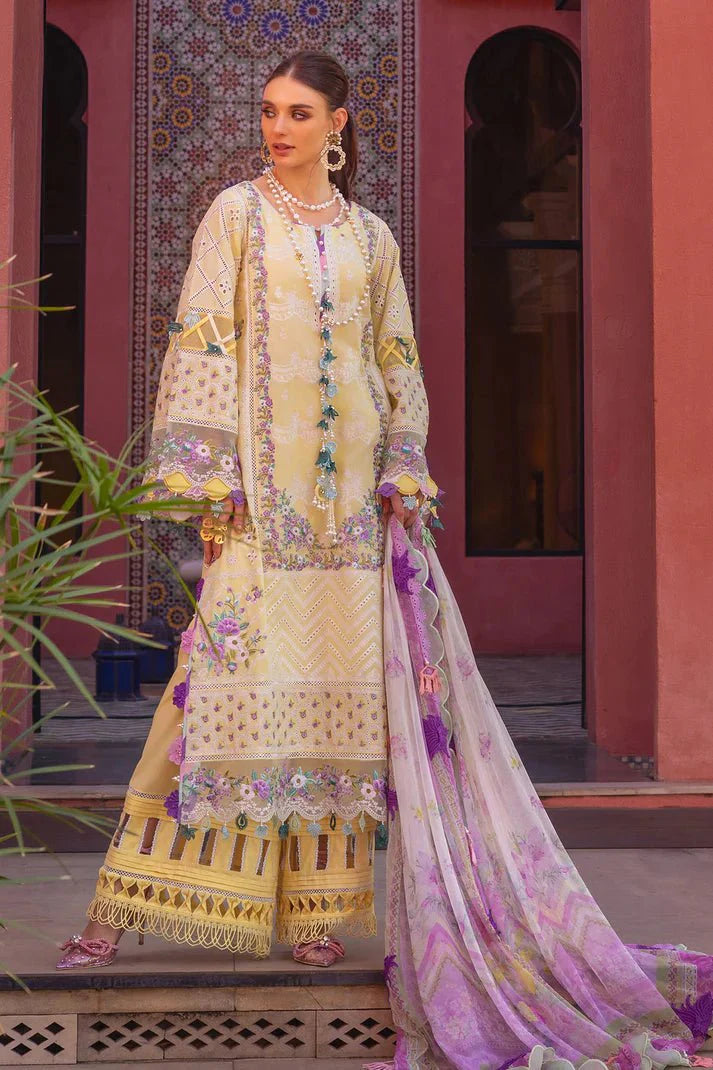 Annus Abrar | Neroli Luxury Lawn | AMAYA by Annus Abrar - Designer Dress - Type: Luxury - Available at Sana Yasir - 100% Original