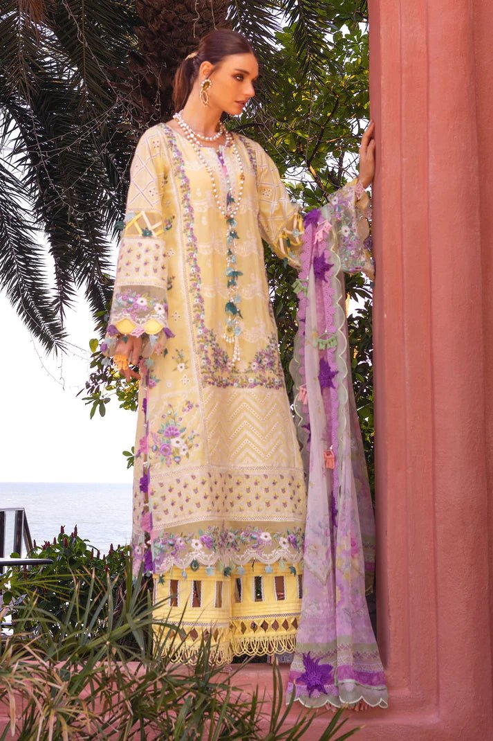 Annus Abrar | Neroli Luxury Lawn | AMAYA by Annus Abrar - Designer Dress - Type: Luxury - Available at Sana Yasir - 100% Original