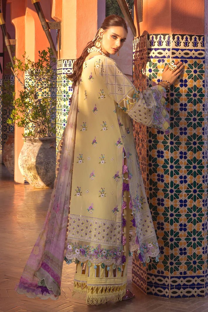 Annus Abrar | Neroli Luxury Lawn | AMAYA by Annus Abrar - Designer Dress - Type: Luxury - Available at Sana Yasir - 100% Original