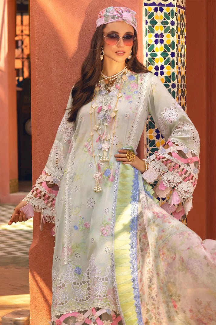 Annus Abrar | Neroli Luxury Lawn | Amafah by Annus Abrar - Designer Dress - Type: Luxury - Available at Sana Yasir - 100% Original