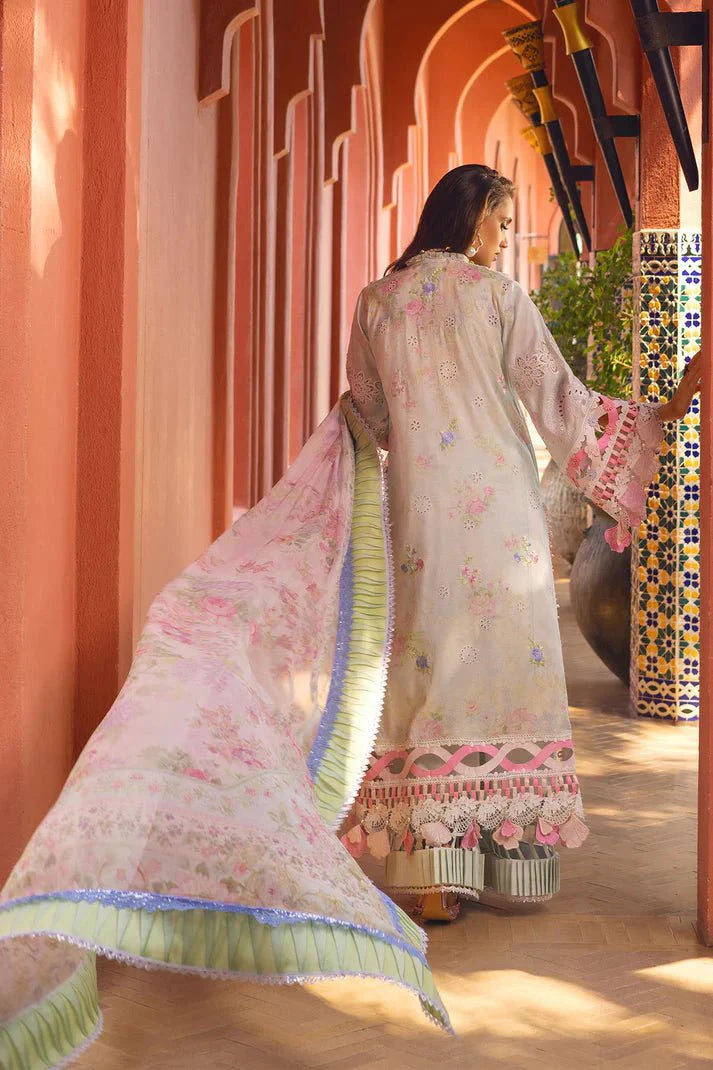 Annus Abrar | Neroli Luxury Lawn | Amafah by Annus Abrar - Designer Dress - Type: Luxury - Available at Sana Yasir - 100% Original