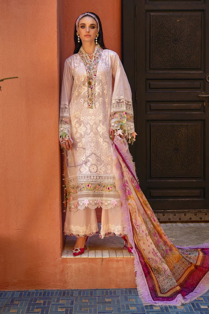 Annus Abrar | Neroli Luxury Lawn | Amal by Annus Abrar - Designer Dress - Type: Luxury - Available at Sana Yasir - 100% Original