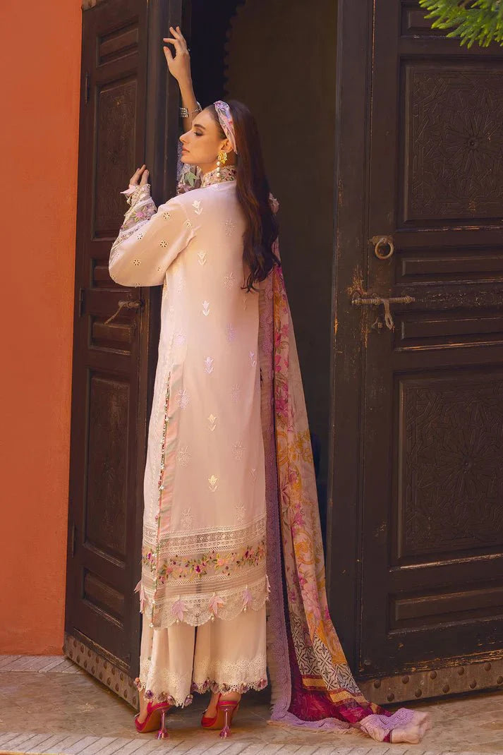 Annus Abrar | Neroli Luxury Lawn | Amal by Annus Abrar - Designer Dress - Type: Luxury - Available at Sana Yasir - 100% Original