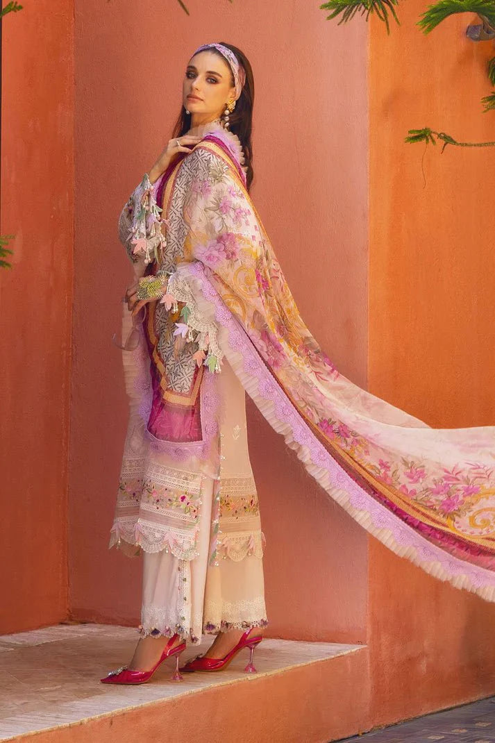 Annus Abrar | Neroli Luxury Lawn | Amal by Annus Abrar - Designer Dress - Type: Luxury - Available at Sana Yasir - 100% Original