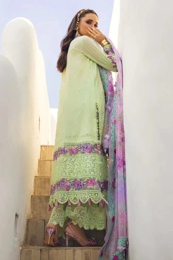 Annus Abrar | Neroli Luxury Lawn | Amani by Annus Abrar - Designer Dress - Type: Luxury - Available at Sana Yasir - 100% Original