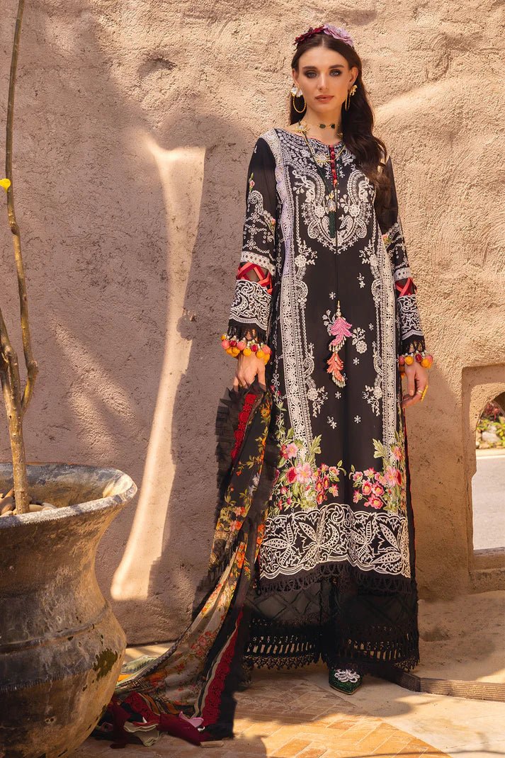 Annus Abrar | Neroli Luxury Lawn | Ayla by Annus Abrar - Designer Dress - Type: Luxury - Available at Sana Yasir - 100% Original