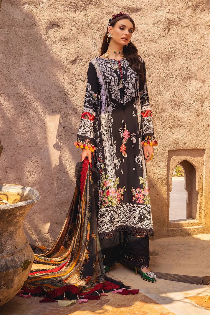 Annus Abrar | Neroli Luxury Lawn | Ayla by Annus Abrar - Designer Dress - Type: Luxury - Available at Sana Yasir - 100% Original