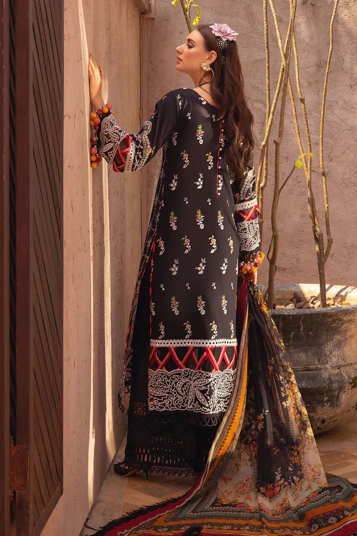 Annus Abrar | Neroli Luxury Lawn | Ayla by Annus Abrar - Designer Dress - Type: Luxury - Available at Sana Yasir - 100% Original