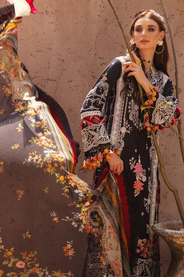 Annus Abrar | Neroli Luxury Lawn | Ayla by Annus Abrar - Designer Dress - Type: Luxury - Available at Sana Yasir - 100% Original