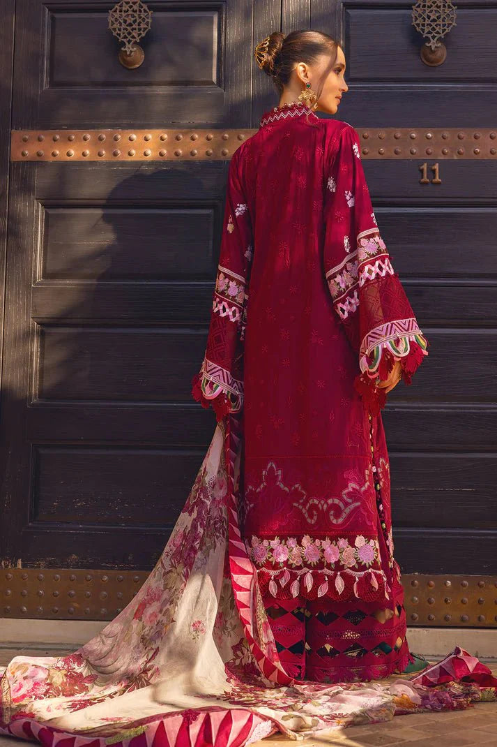 Annus Abrar | Neroli Luxury Lawn | Melia by Annus Abrar - Designer Dress - Type: Luxury - Available at Sana Yasir - 100% Original