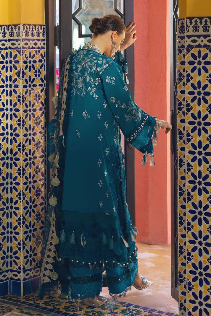 Annus Abrar | Neroli Luxury Lawn | Riba by Annus Abrar - Designer Dress - Type: Luxury - Available at Sana Yasir - 100% Original