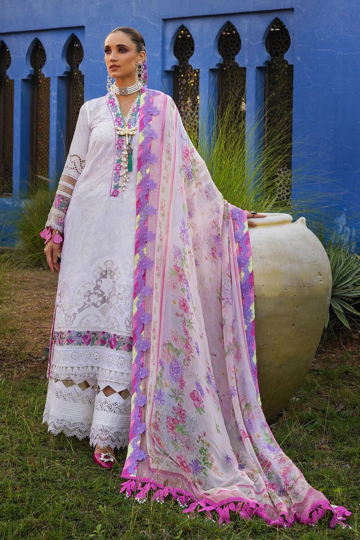 Annus Abrar | Neroli Luxury Lawn | Sofi by Annus Abrar - Designer Dress - Type: Luxury - Available at Sana Yasir - 100% Original