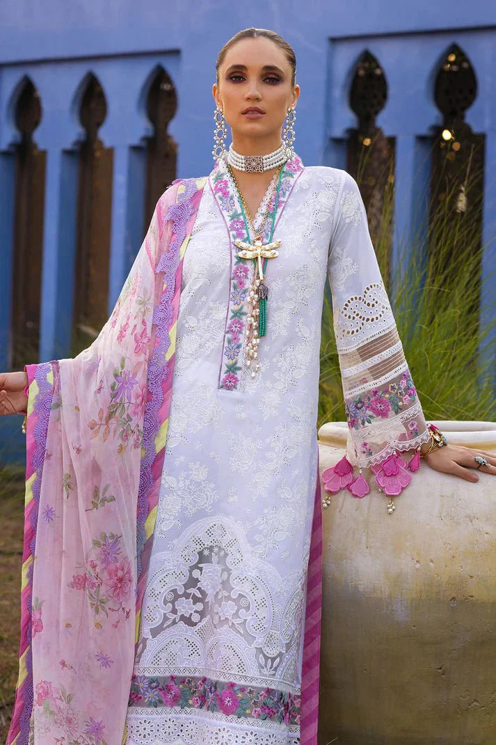Annus Abrar | Neroli Luxury Lawn | Sofi by Annus Abrar - Designer Dress - Type: Luxury - Available at Sana Yasir - 100% Original