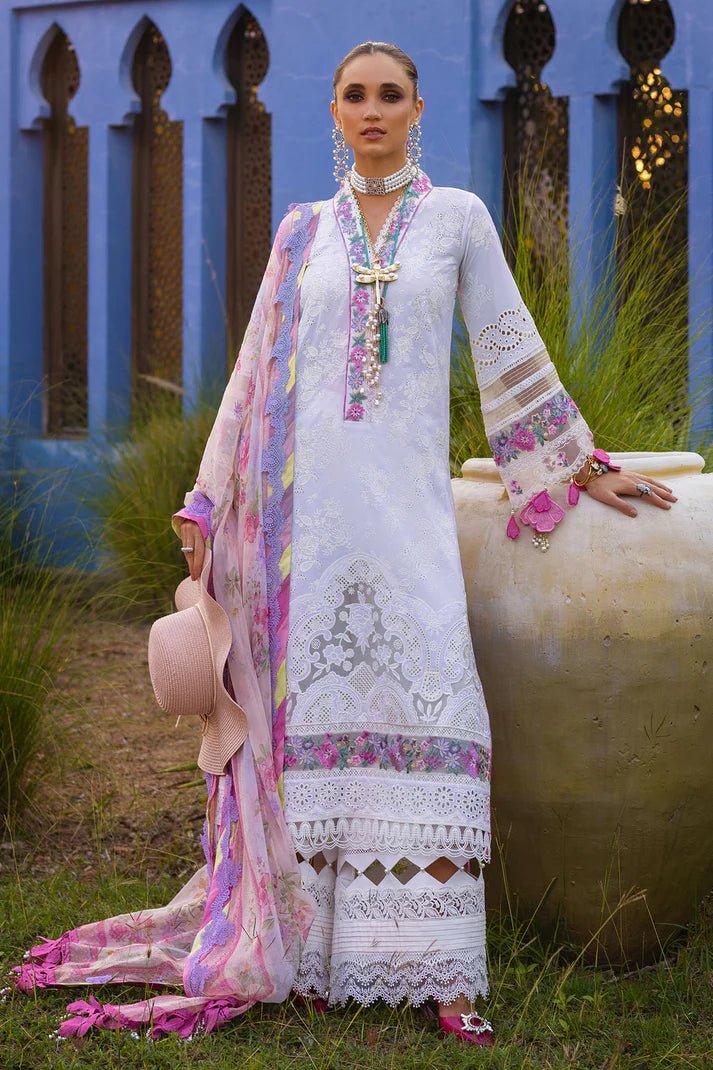 Annus Abrar | Neroli Luxury Lawn | Sofi by Annus Abrar - Designer Dress - Type: Luxury - Available at Sana Yasir - 100% Original