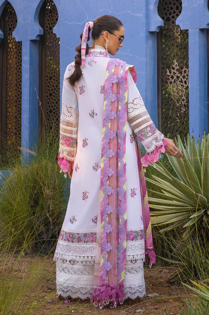 Annus Abrar | Neroli Luxury Lawn | Sofi by Annus Abrar - Designer Dress - Type: Luxury - Available at Sana Yasir - 100% Original