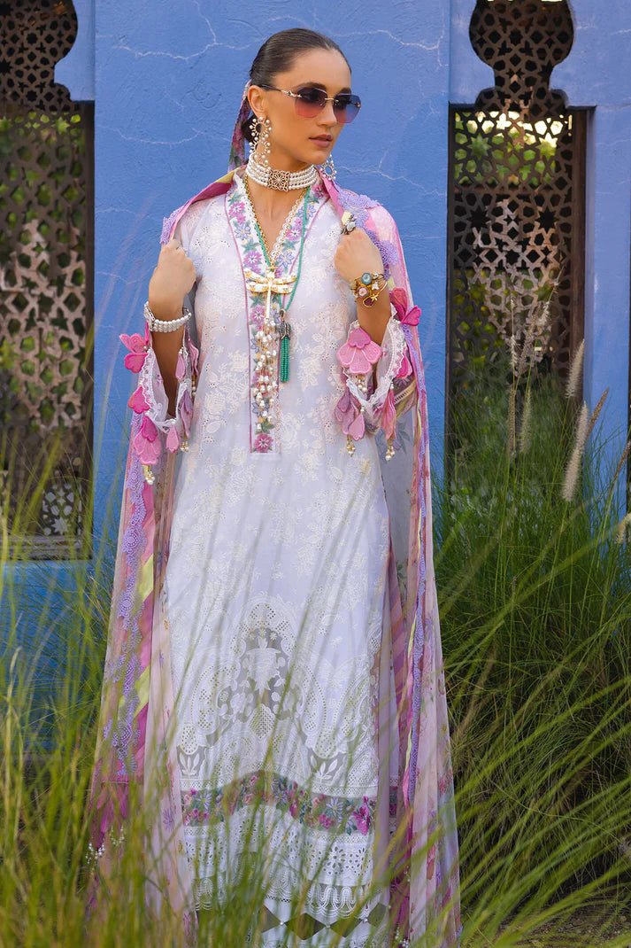 Annus Abrar | Neroli Luxury Lawn | Sofi by Annus Abrar - Designer Dress - Type: Luxury - Available at Sana Yasir - 100% Original