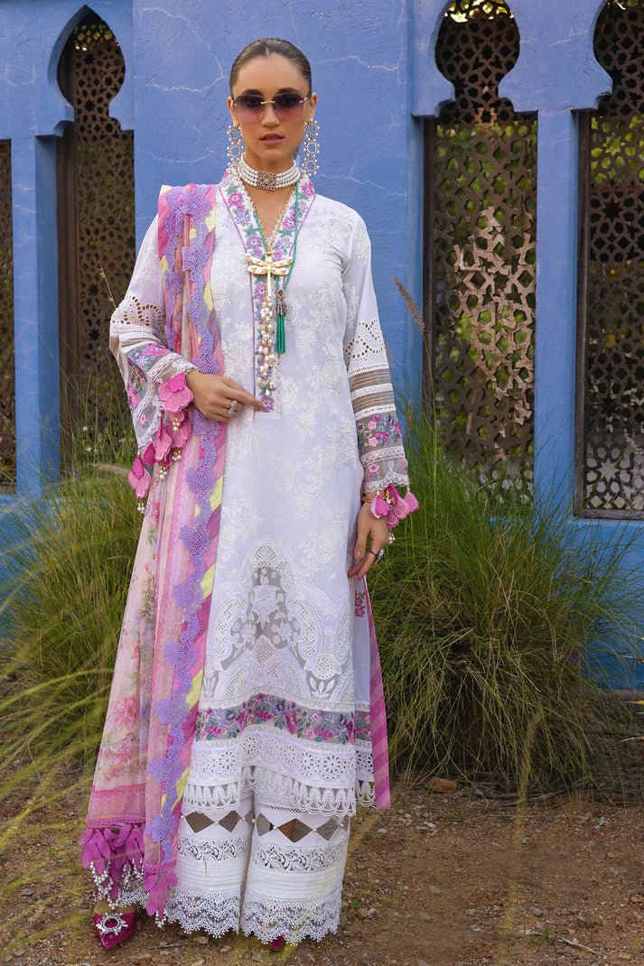 Annus Abrar | Neroli Luxury Lawn | Sofi by Annus Abrar - Designer Dress - Type: Luxury - Available at Sana Yasir - 100% Original