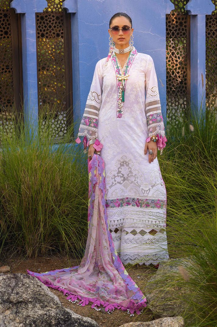Annus Abrar | Neroli Luxury Lawn | Sofi by Annus Abrar - Designer Dress - Type: Luxury - Available at Sana Yasir - 100% Original