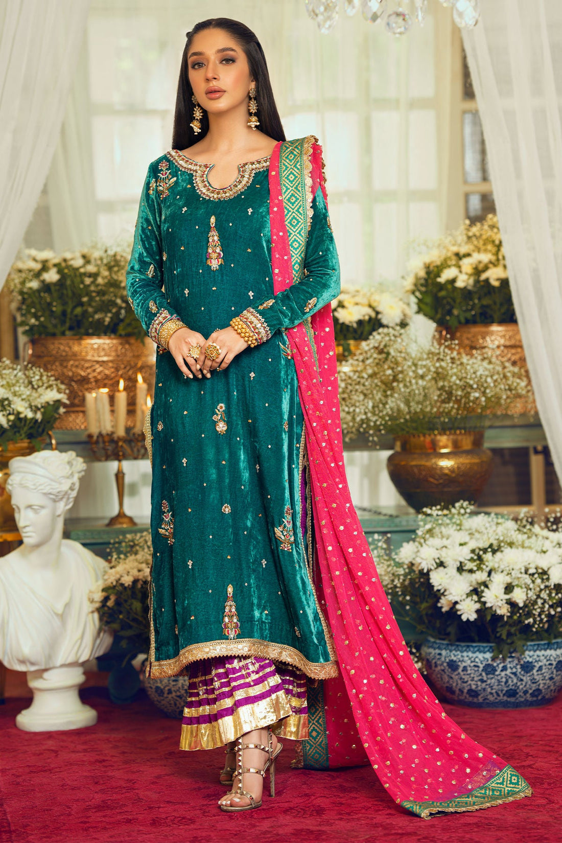 Annus Abrar | Semi Formals | ALARA by Annus Abrar - Designer Dress - Type: Formal - Available at Sana Yasir - 100% Original