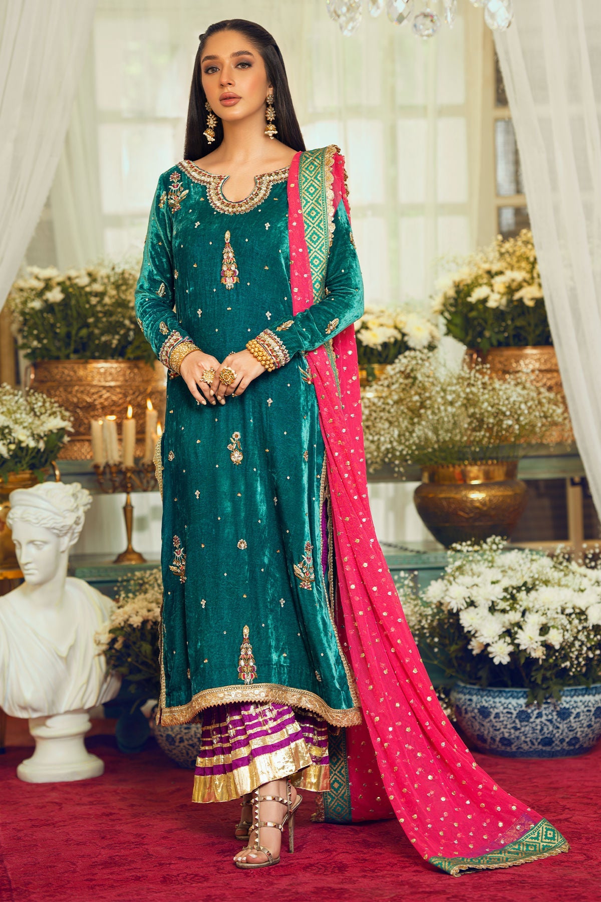 Annus Abrar | Semi Formals | ALARA by Annus Abrar - Designer Dress - Type: Formal - Available at Sana Yasir - 100% Original