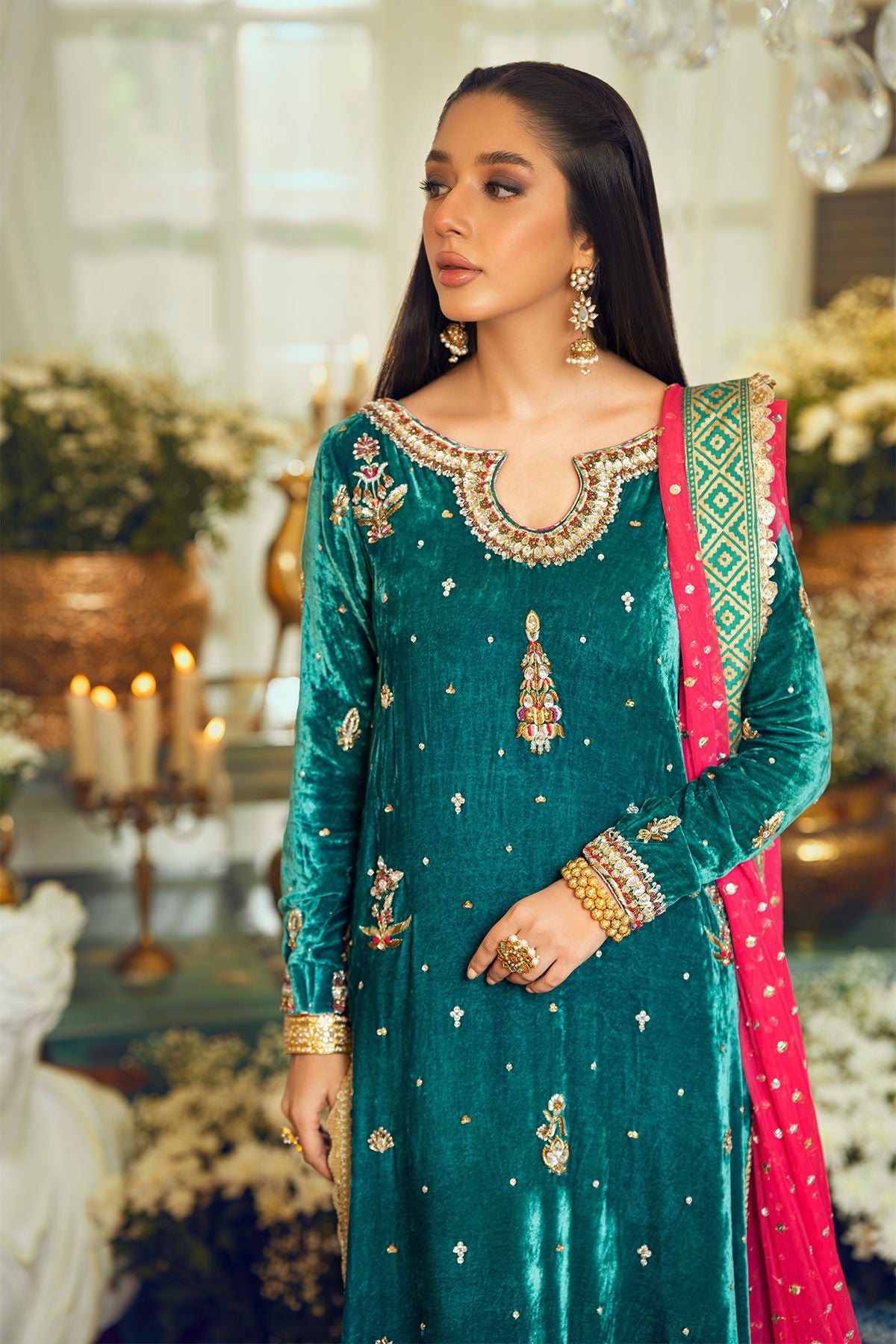 Annus Abrar | Semi Formals | ALARA by Annus Abrar - Designer Dress - Type: Formal - Available at Sana Yasir - 100% Original