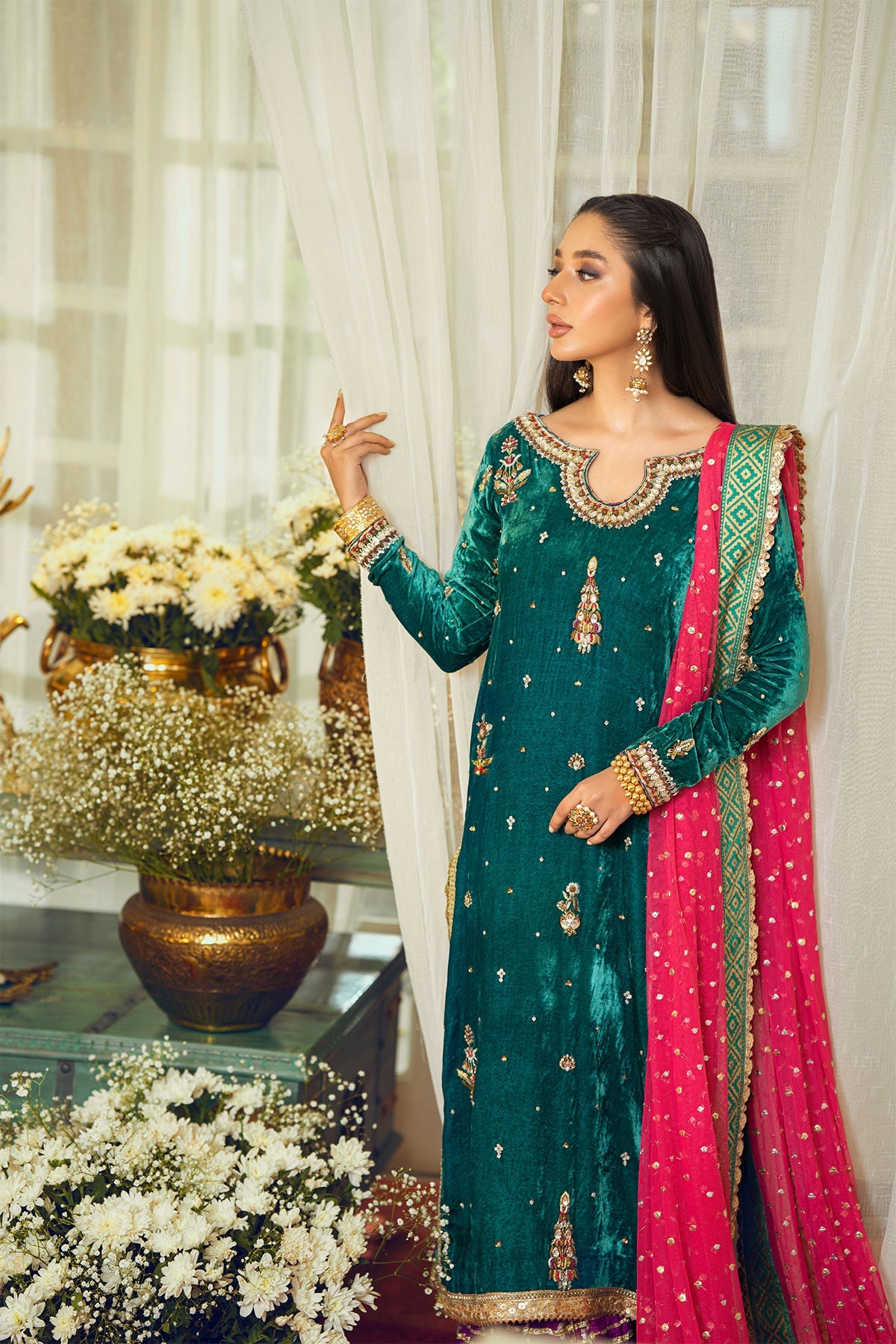 Annus Abrar | Semi Formals | ALARA by Annus Abrar - Designer Dress - Type: Formal - Available at Sana Yasir - 100% Original
