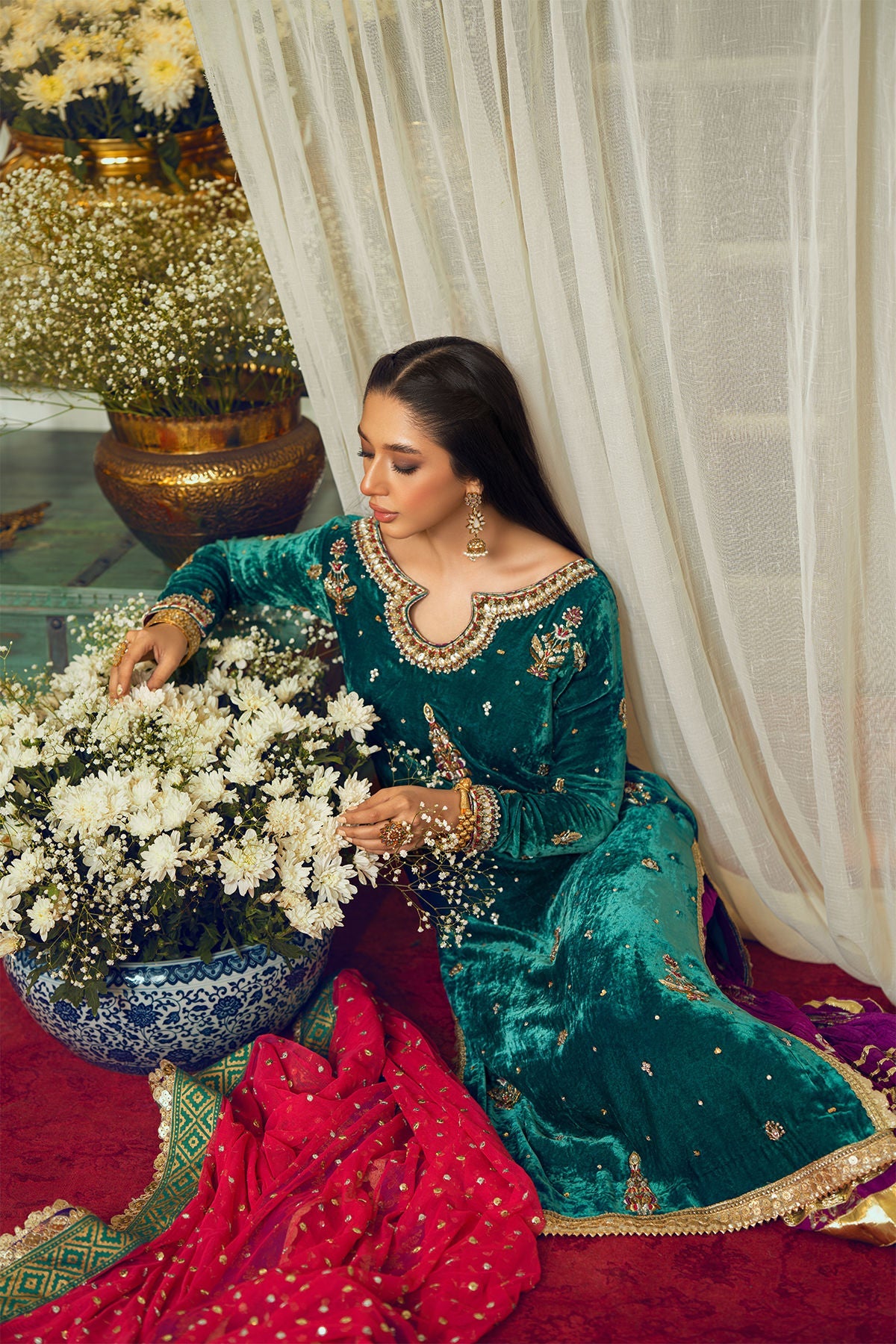 Annus Abrar | Semi Formals | ALARA by Annus Abrar - Designer Dress - Type: Formal - Available at Sana Yasir - 100% Original