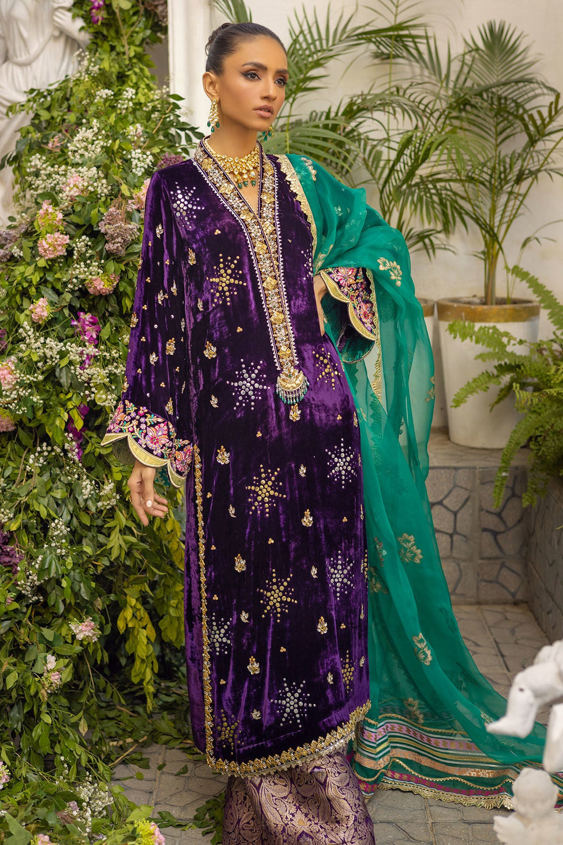 Annus Abrar | Semi Formals | ANEETA by Annus Abrar - Designer Dress - Type: Formal - Available at Sana Yasir - 100% Original
