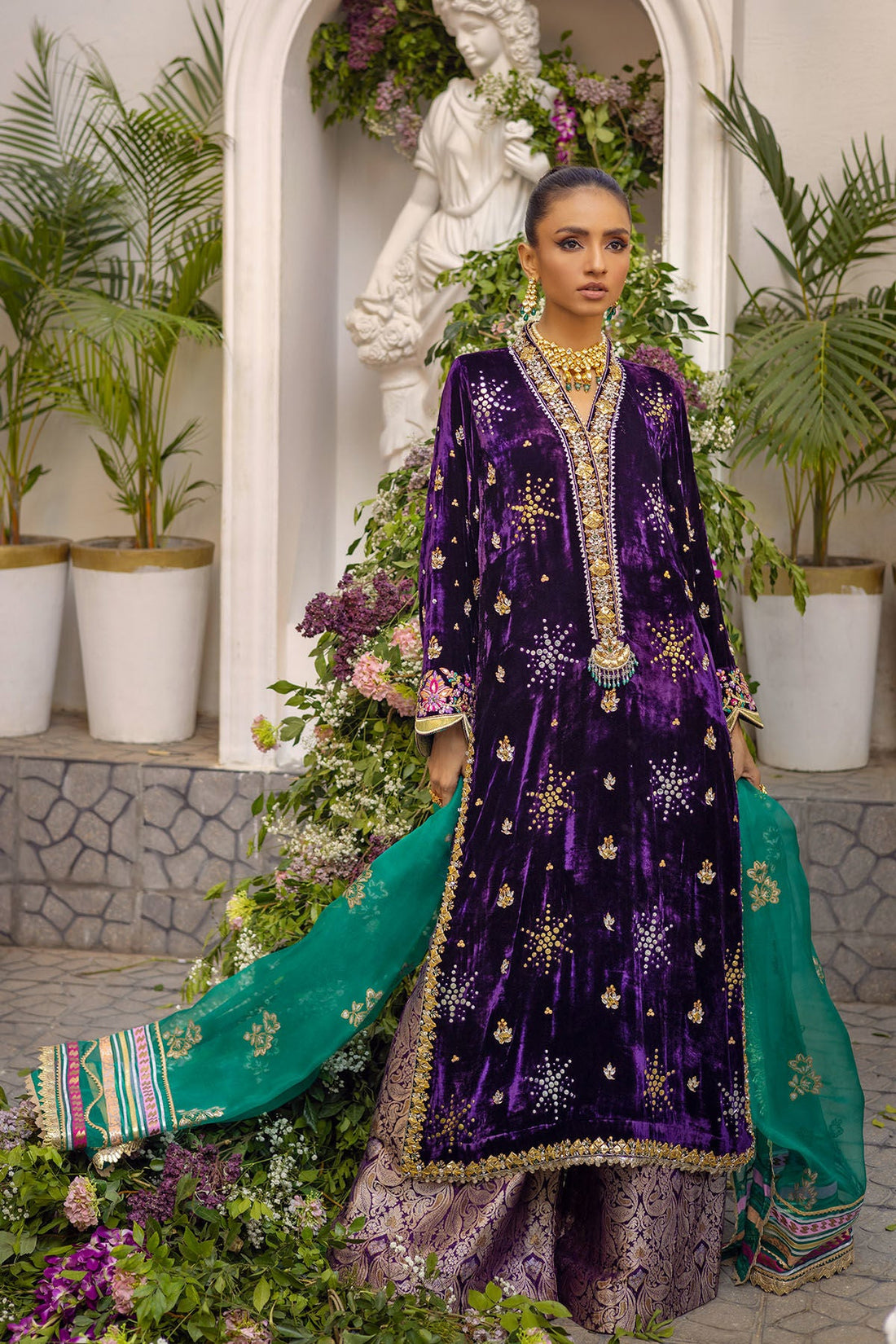 Annus Abrar | Semi Formals | ANEETA by Annus Abrar - Designer Dress - Type: Formal - Available at Sana Yasir - 100% Original