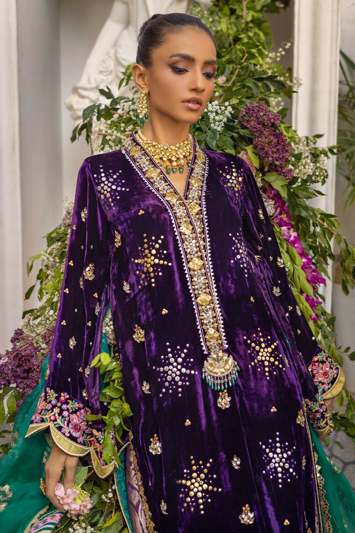 Annus Abrar | Semi Formals | ANEETA by Annus Abrar - Designer Dress - Type: Formal - Available at Sana Yasir - 100% Original