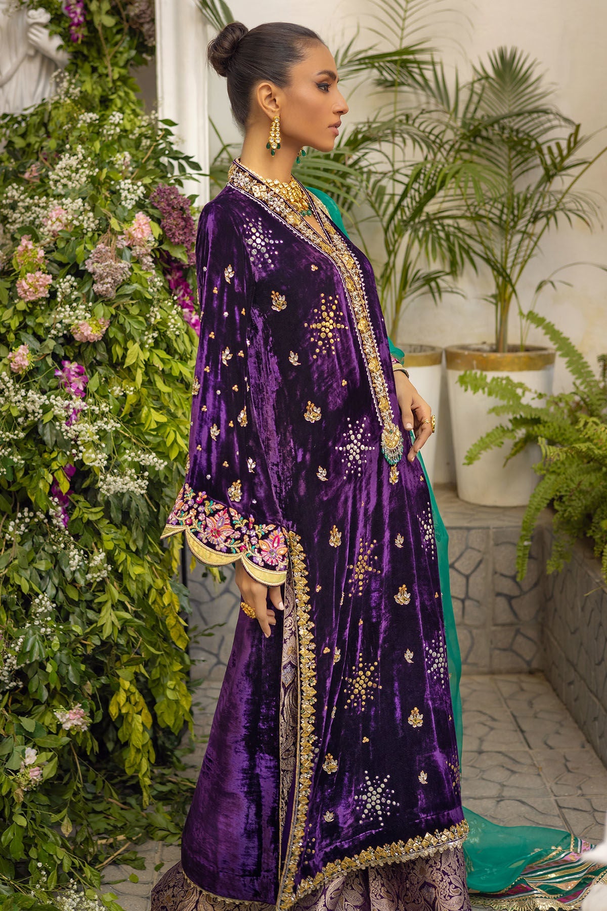 Annus Abrar | Semi Formals | ANEETA by Annus Abrar - Designer Dress - Type: Formal - Available at Sana Yasir - 100% Original