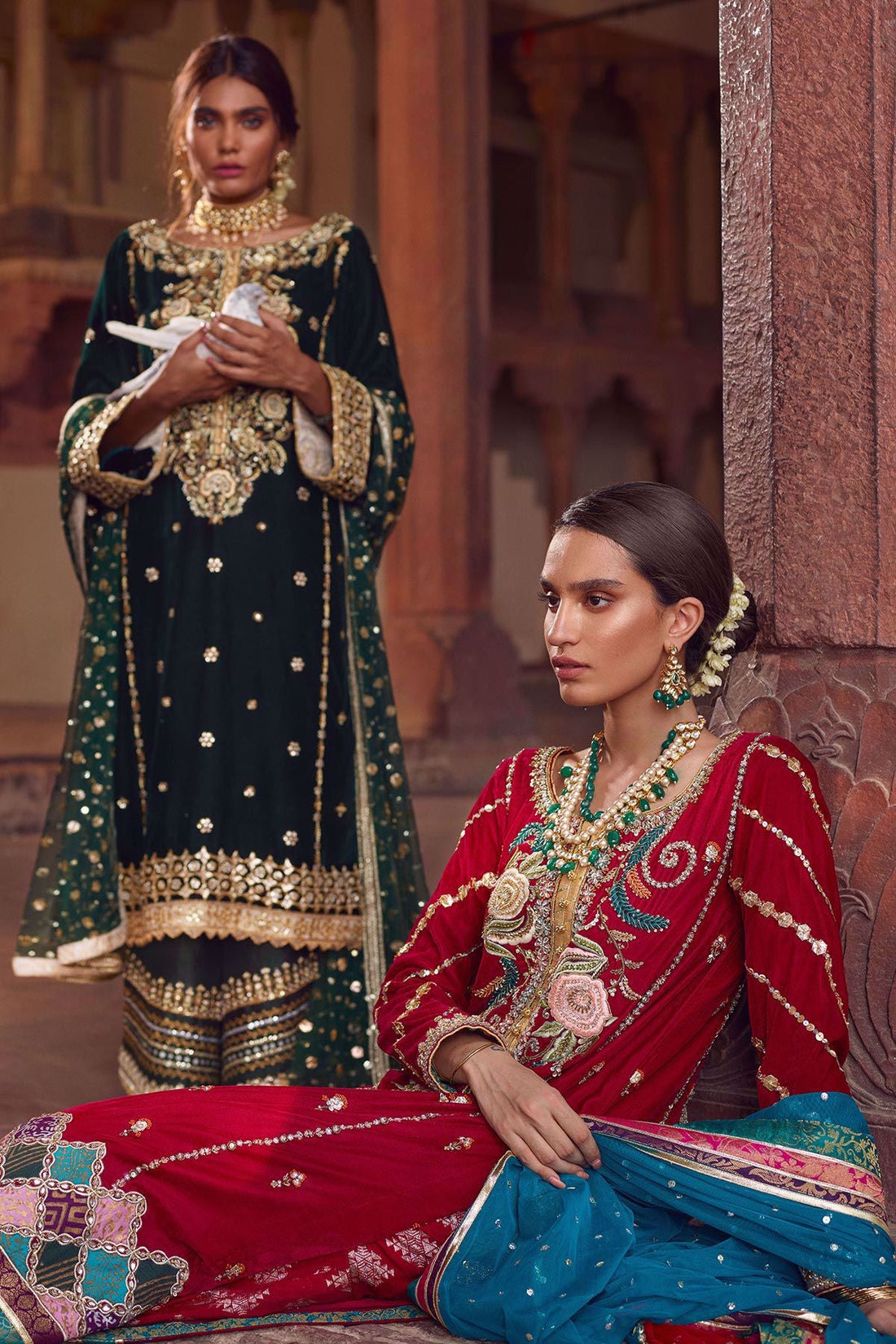Annus Abrar | Semi Formals | AVA by Annus Abrar - Designer Dress - Type: Formal - Available at Sana Yasir - 100% Original
