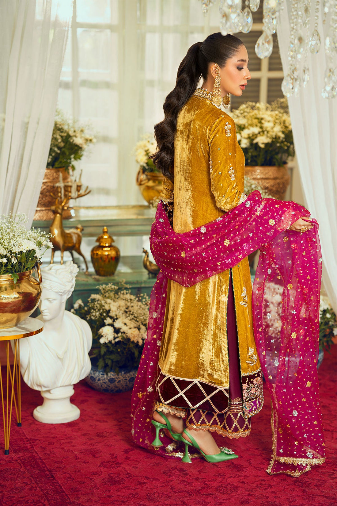 Annus Abrar | Semi Formals | AYLIN by Annus Abrar - Designer Dress - Type: Formal - Available at Sana Yasir - 100% Original