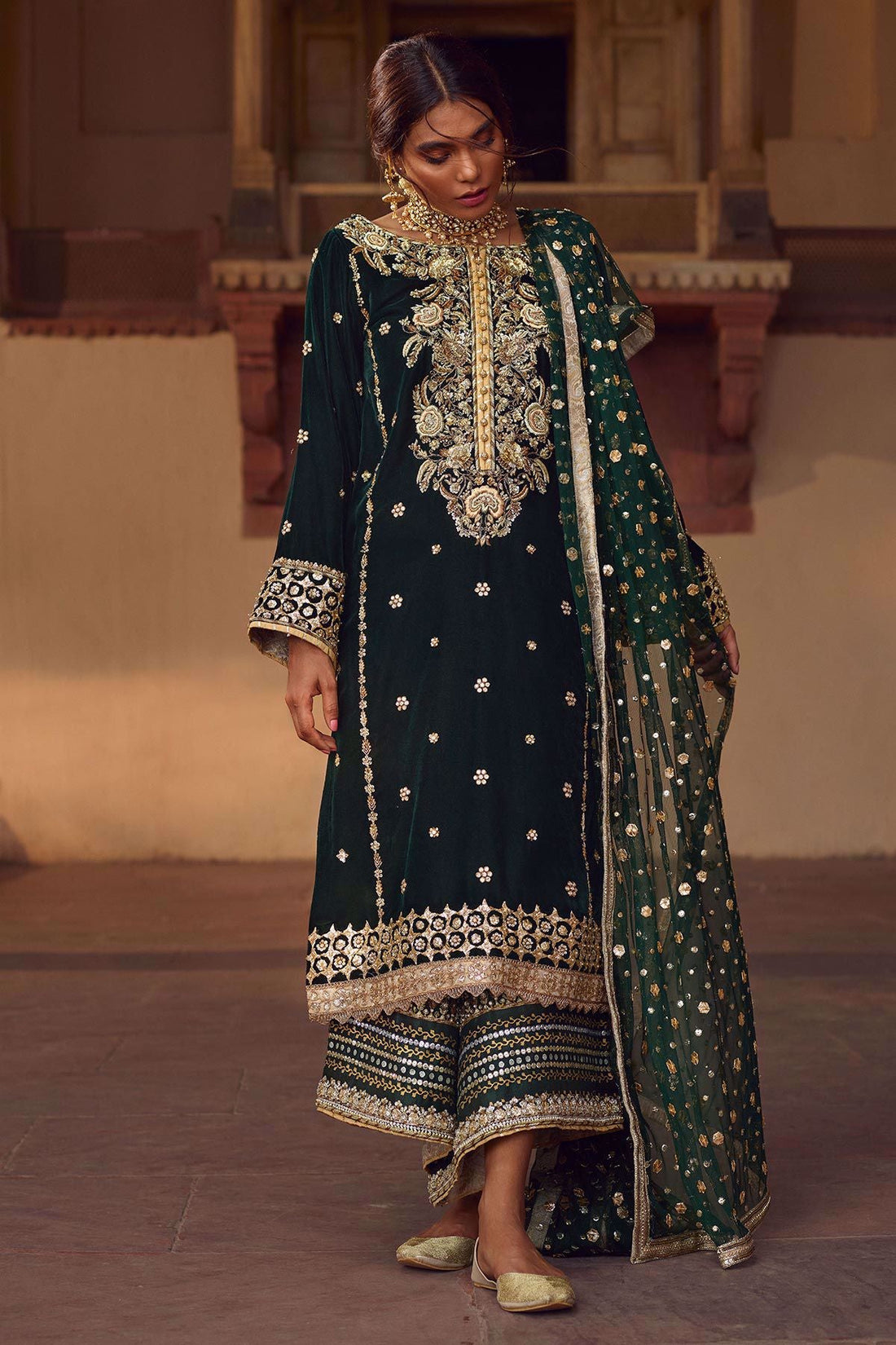 Annus Abrar | Semi Formals | ELLA by Annus Abrar - Designer Dress - Type: Formal - Available at Sana Yasir - 100% Original