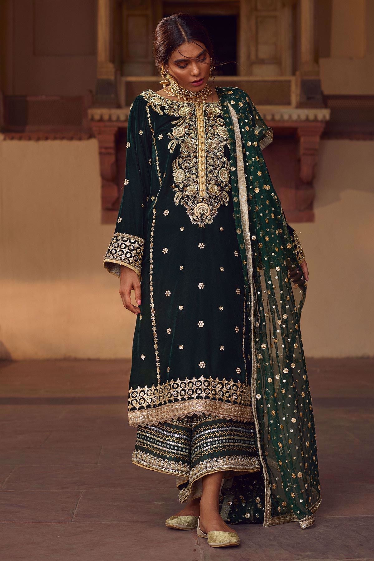 Annus Abrar | Semi Formals | ELLA by Annus Abrar - Designer Dress - Type: Formal - Available at Sana Yasir - 100% Original