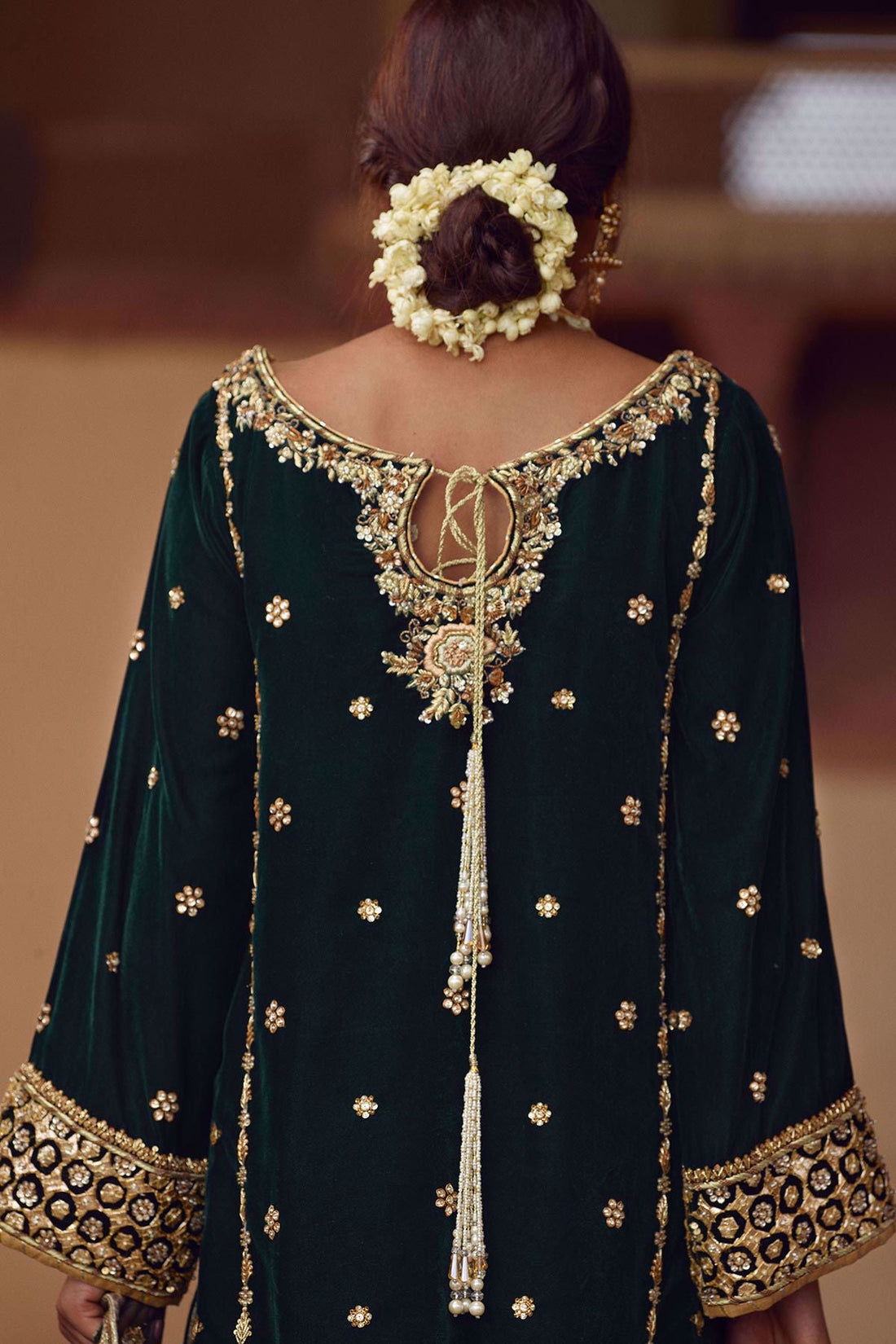Annus Abrar | Semi Formals | ELLA by Annus Abrar - Designer Dress - Type: Formal - Available at Sana Yasir - 100% Original