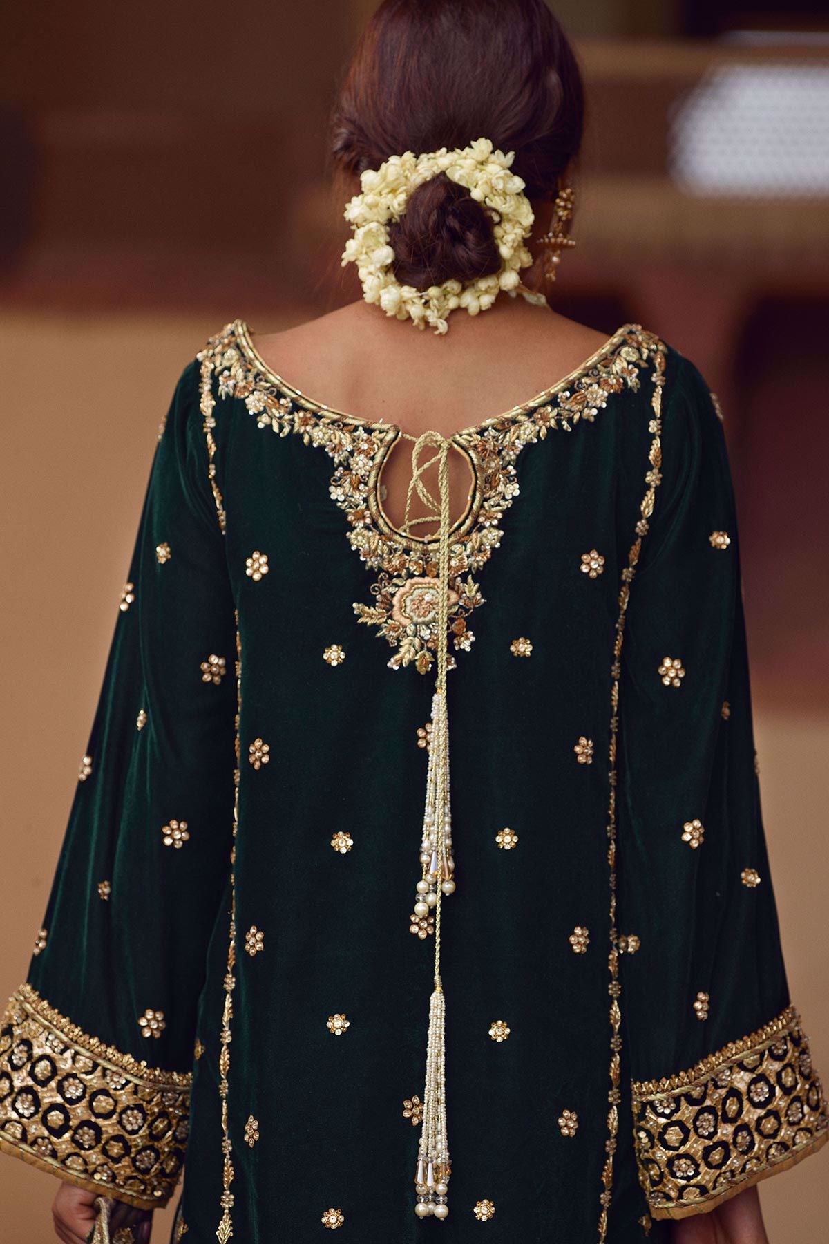 Annus Abrar | Semi Formals | ELLA by Annus Abrar - Designer Dress - Type: Formal - Available at Sana Yasir - 100% Original