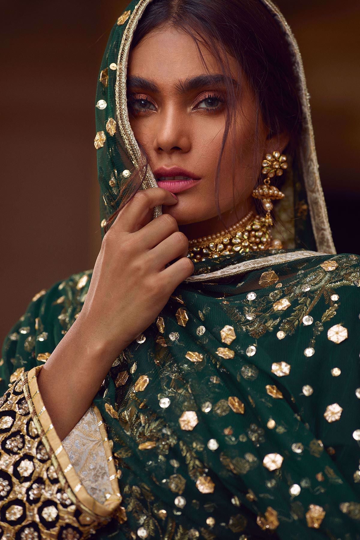 Annus Abrar | Semi Formals | ELLA by Annus Abrar - Designer Dress - Type: Formal - Available at Sana Yasir - 100% Original