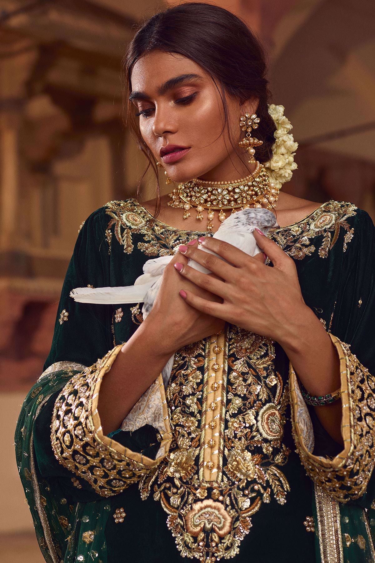 Annus Abrar | Semi Formals | ELLA by Annus Abrar - Designer Dress - Type: Formal - Available at Sana Yasir - 100% Original