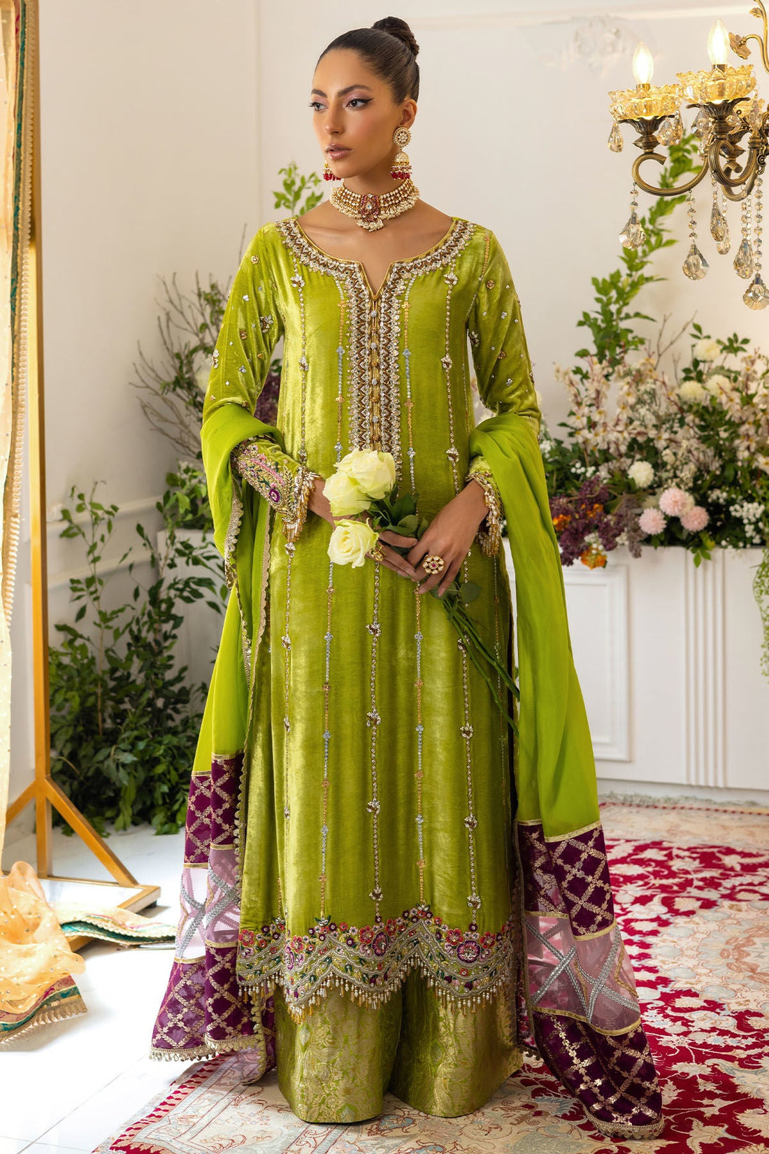 Annus Abrar | Semi Formals | FIZA by Annus Abrar - Designer Dress - Type: Formal - Available at Sana Yasir - 100% Original